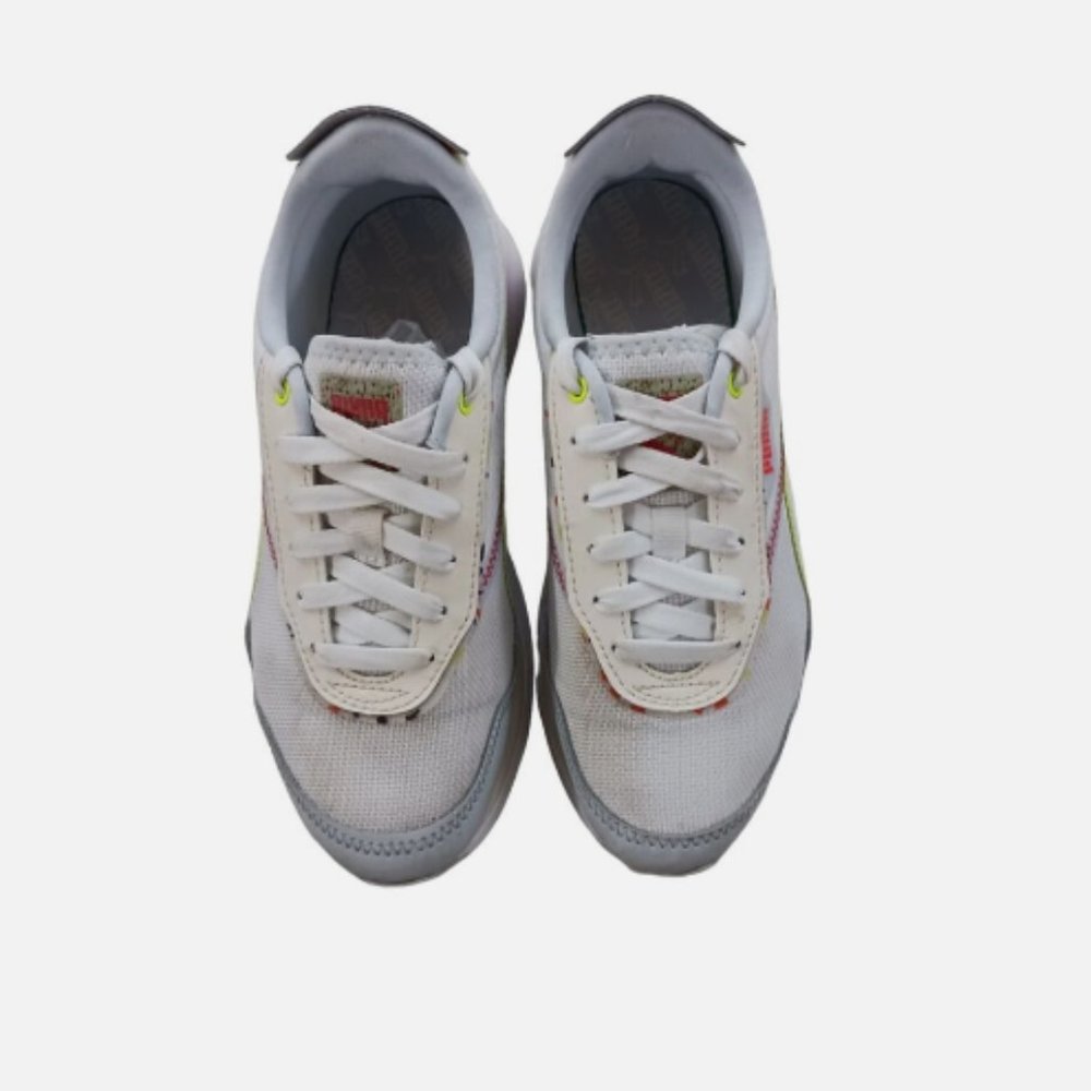 Puma Cruise Rider Rave White Womens Training Sneaker Shoes Sz 7 White 383682-02 - Picture 6 of 10